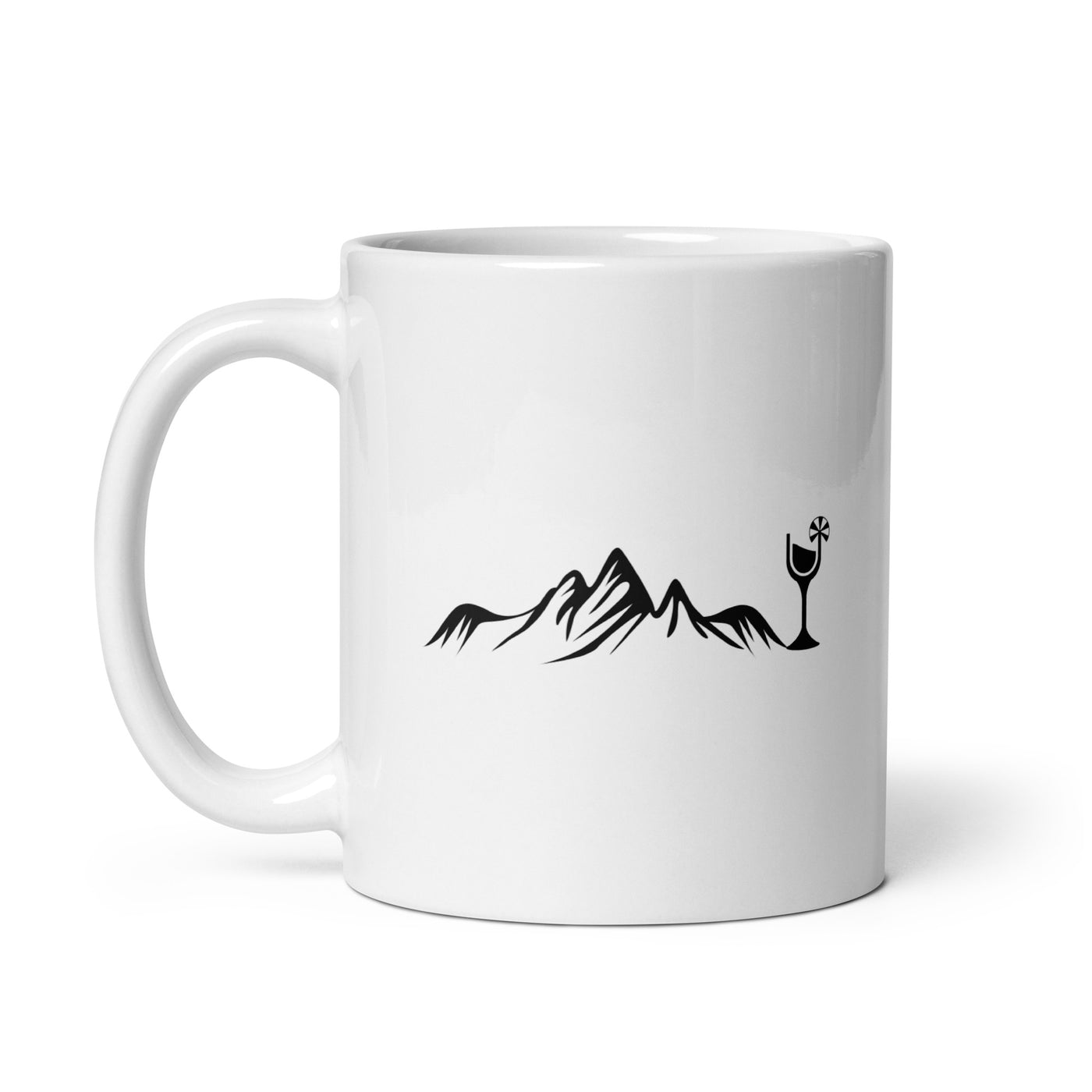 Wine - Mountain - Tasse berge 11oz