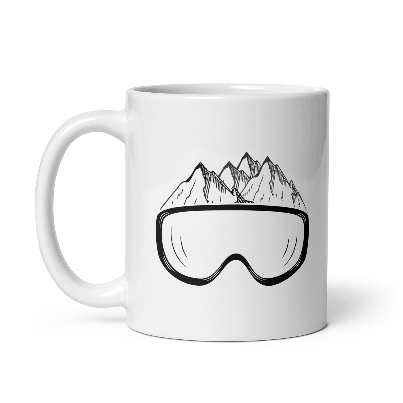 Wintersporteln - Tasse ski 11oz