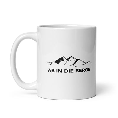 Ab In Die Berge - Tasse berge 11oz