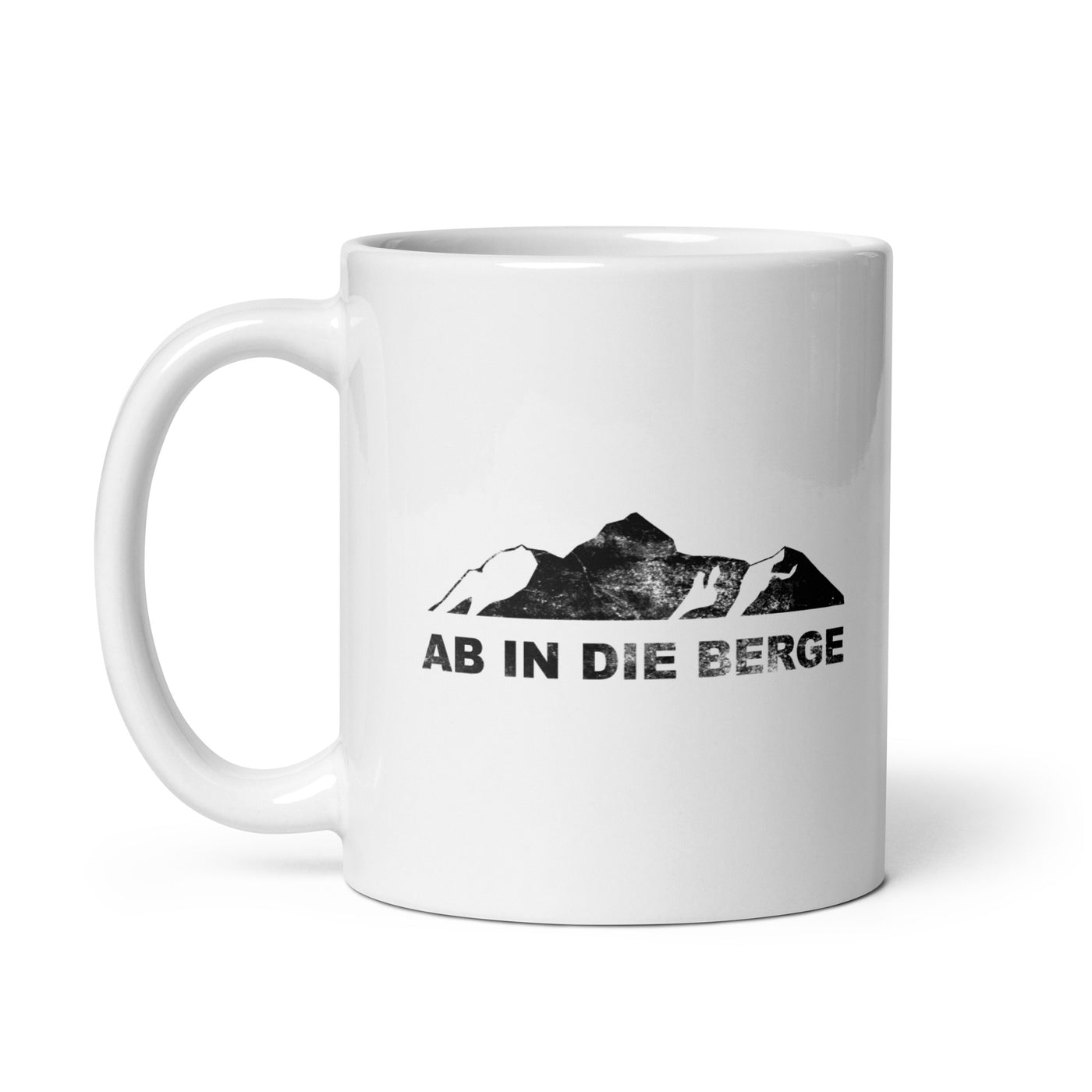 Ab In Die Berge - Tasse berge 11oz