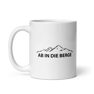 Ab In Die Berge - Tasse berge 11oz