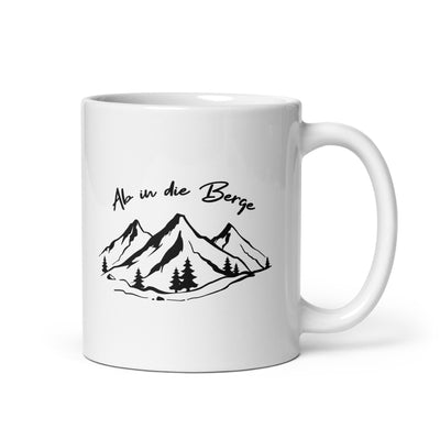 Ab In Die Berge - Tasse berge wandern