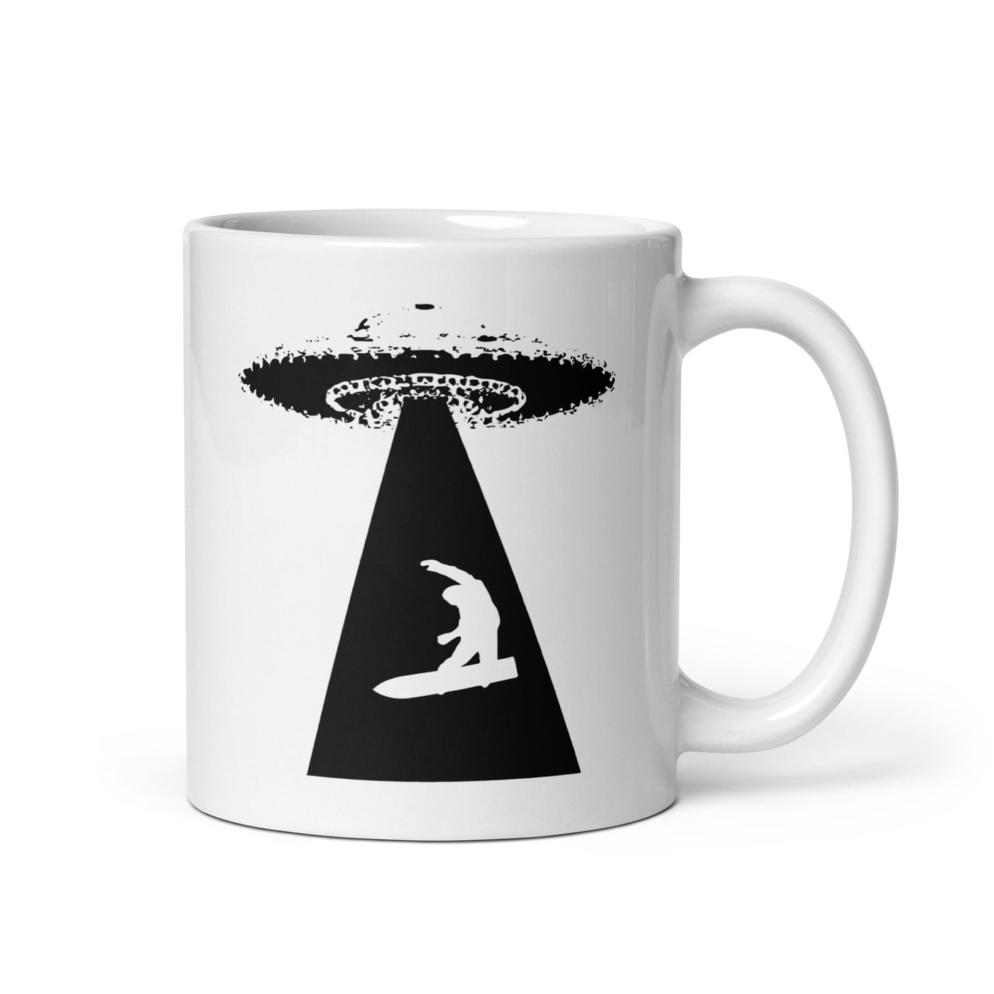 Alienship - Snowboarding - Tasse snowboarden