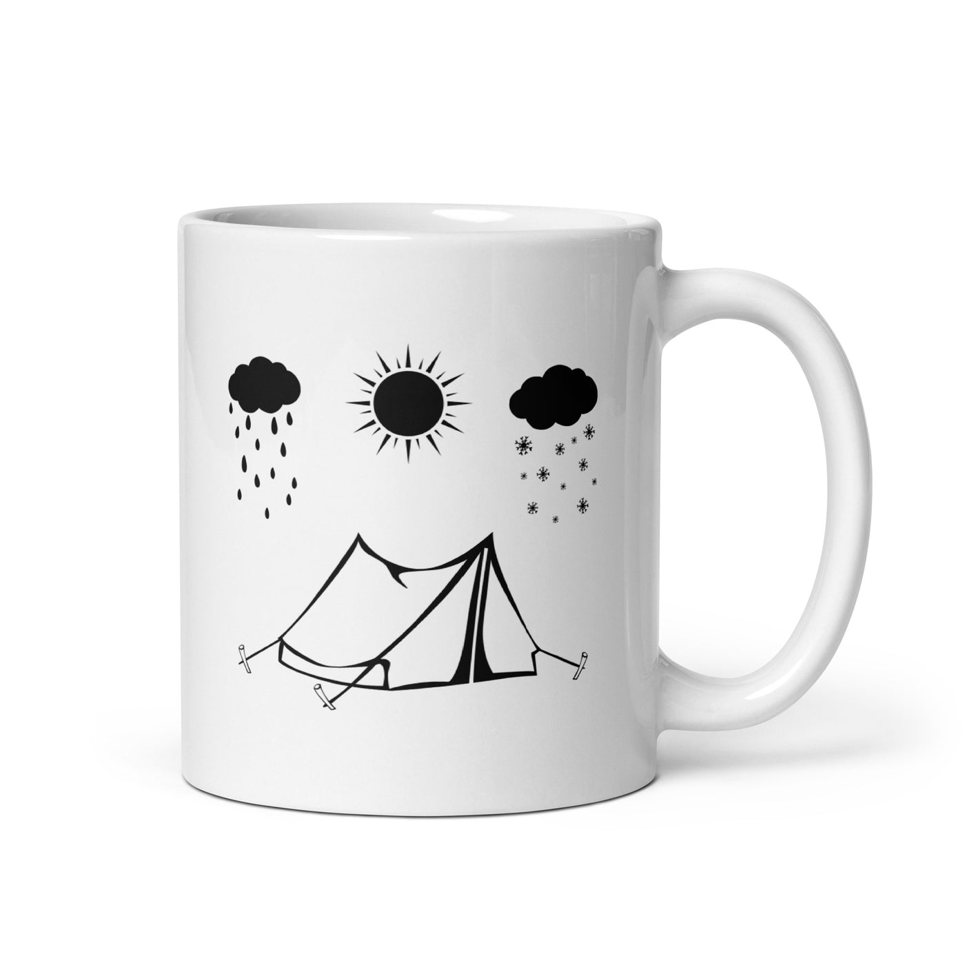 All Seasons And Camping - Tasse camping