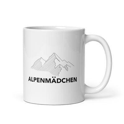 Alpenmadchen - Tasse berge