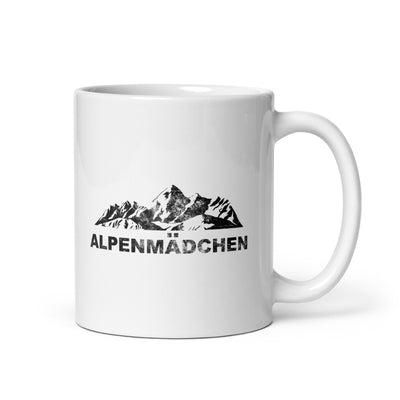 Alpenmadchen - Tasse berge