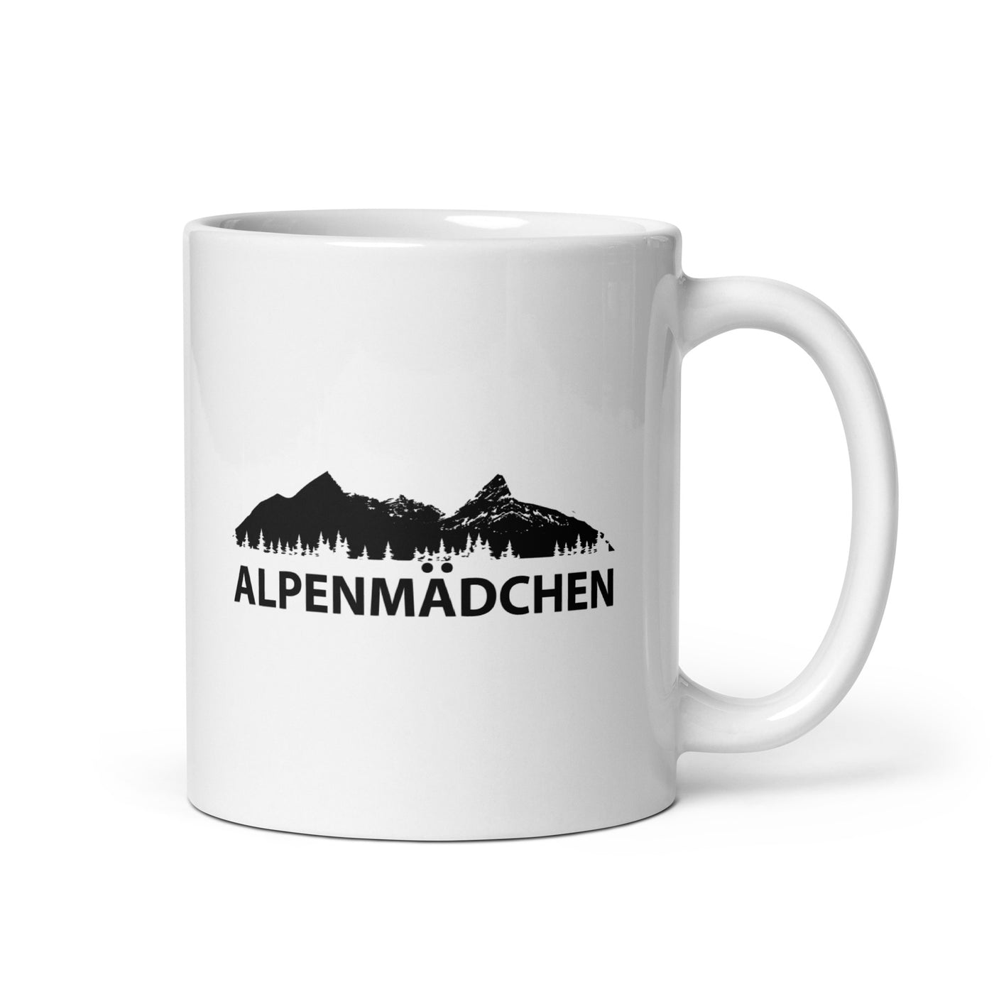 Alpenmadchen - Tasse berge