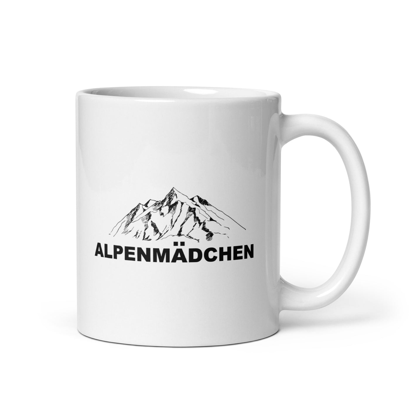 Alpenmadchen - Tasse berge