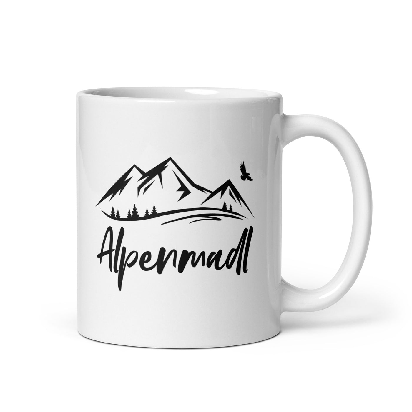 Alpenmadl - Tasse berge