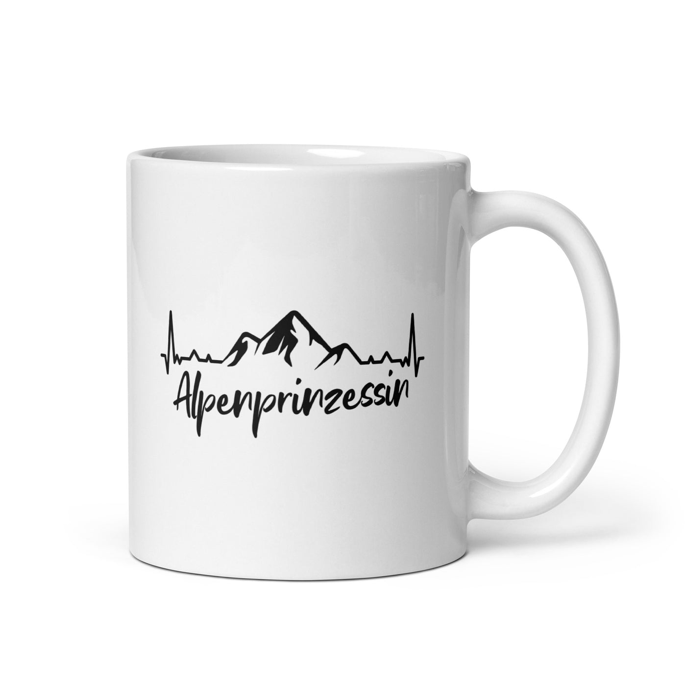 Alpenprinzessin 1 - Tasse berge