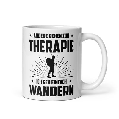 Andere Gehen Zur Therapie Ich Gen Einfach Wandern - Tasse wandern