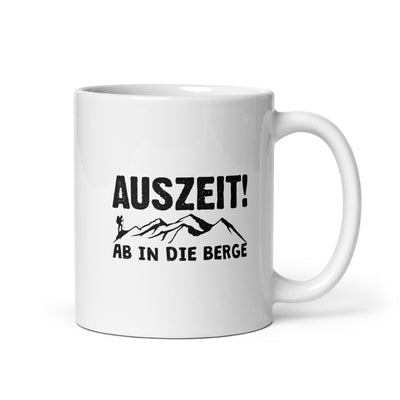 Auszeit, Ab In Die Berge - Tasse berge