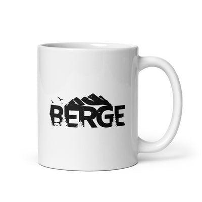 Berge - Tasse berge