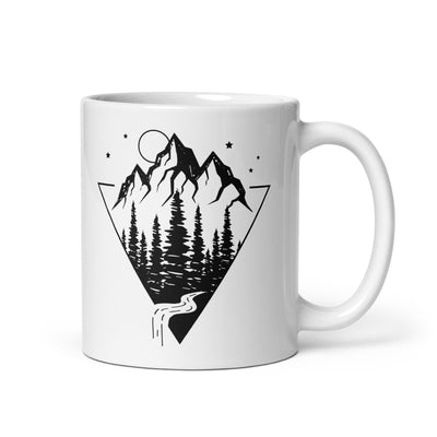 Berge Geometrisch - Tasse berge