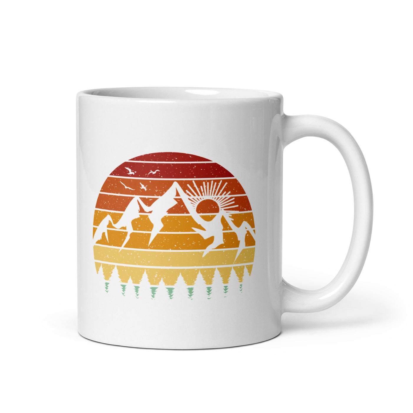 Berge Vintage - Tasse berge