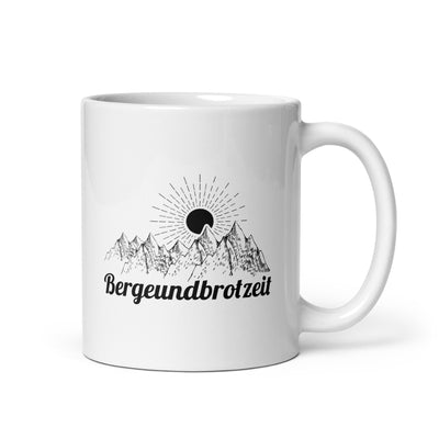 Bergeundbrotzeit - Tasse berge