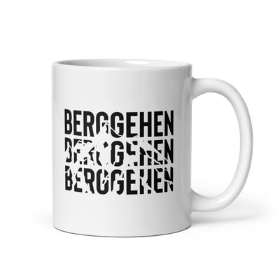 Berggehen - Tasse berge