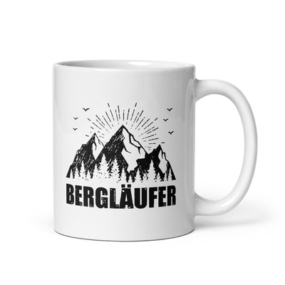 Berglaufer - Tasse berge