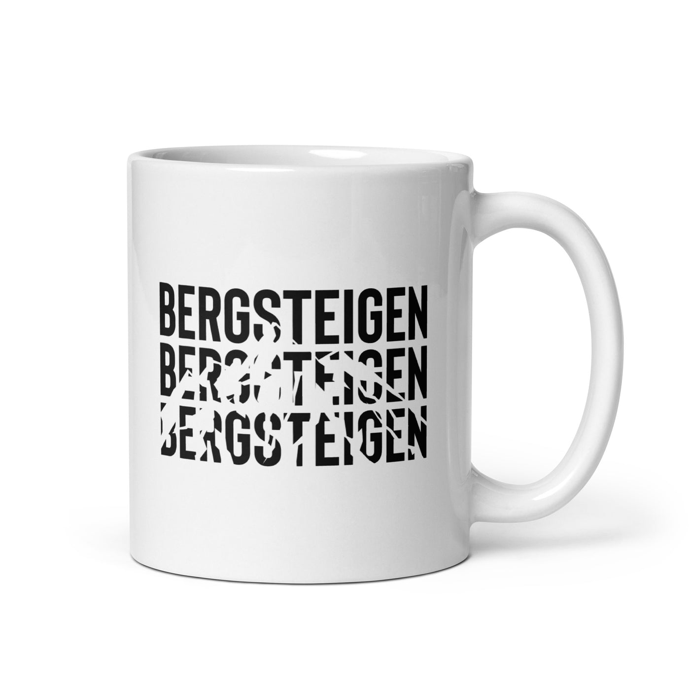 Bergsteigen - Tasse berge