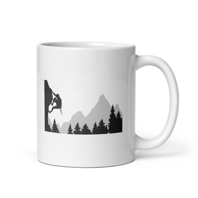 Bergsteigen - Tasse klettern