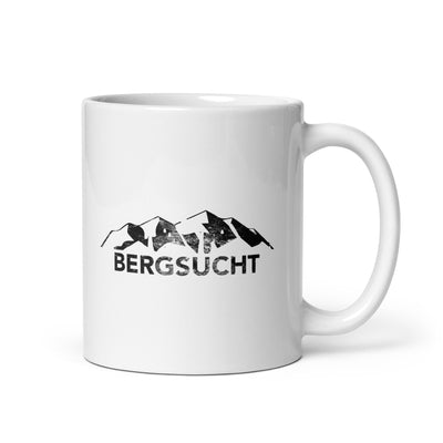 Bergsucht - Tasse berge