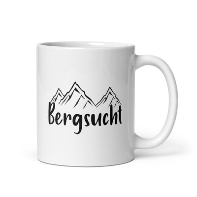 Bergsucht - Tasse berge