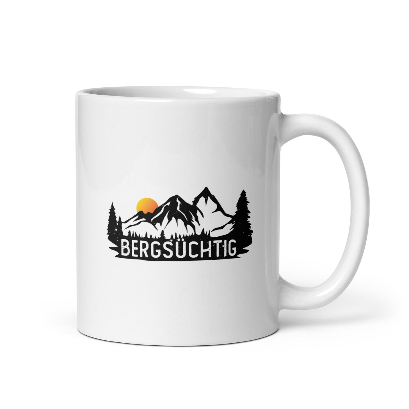 Bergsüchtig - Tasse berge