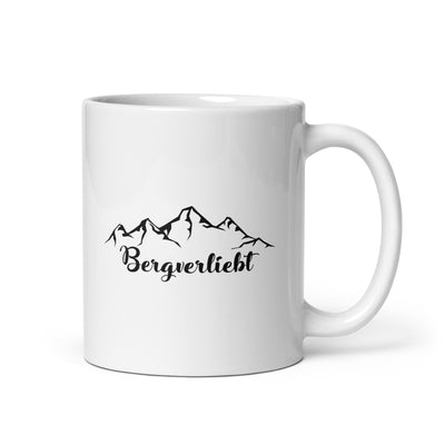 Bergverliebt (13) - Tasse berge