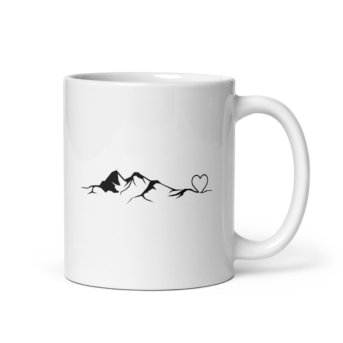 Bergverliebt - Tasse berge klettern