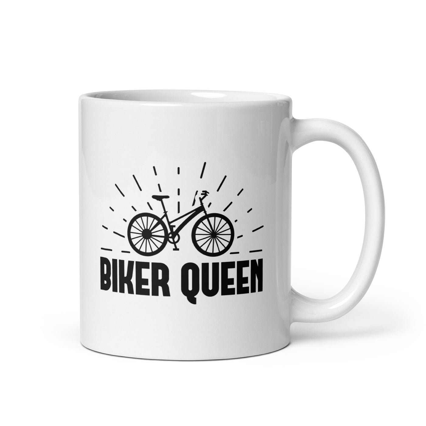 Biker Queen - Tasse fahrrad