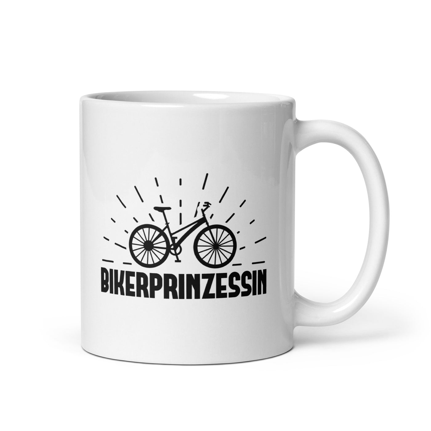 Bikerprinzessin - Tasse fahrrad