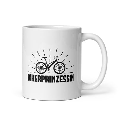 Bikerprinzessin - Tasse fahrrad