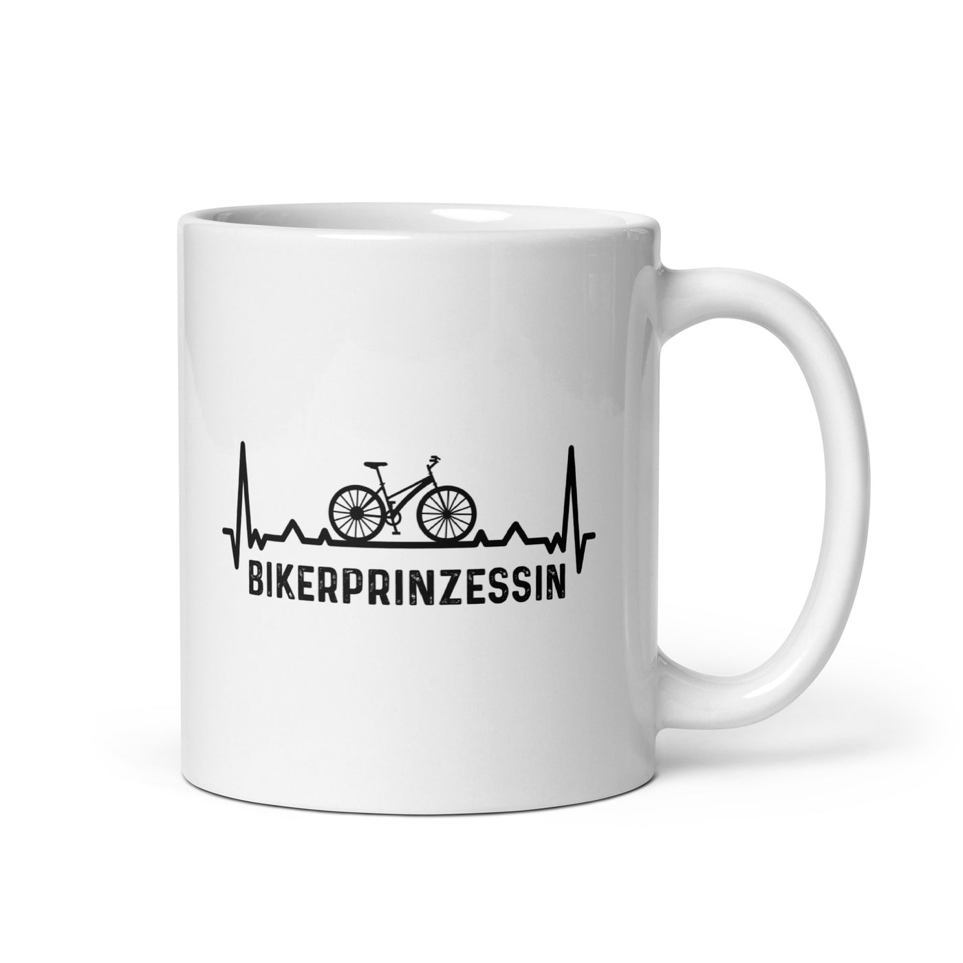 Bikerprinzessin 1 - Tasse fahrrad