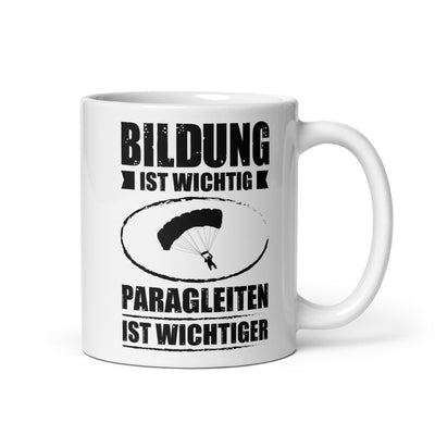 Bildung Ist Wichtig Parableiten Ist Wichtiger - Tasse berge