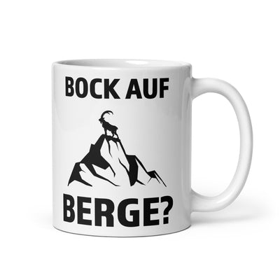 Bock Auf Berge - Tasse berge