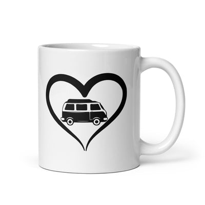 Camper Und Herz - Tasse camping