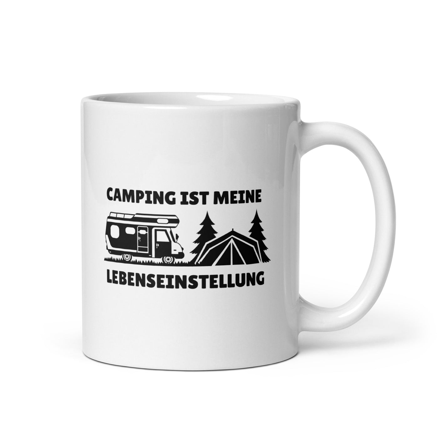 Camping Ist Meine Lebenseinstellung - Tasse camping