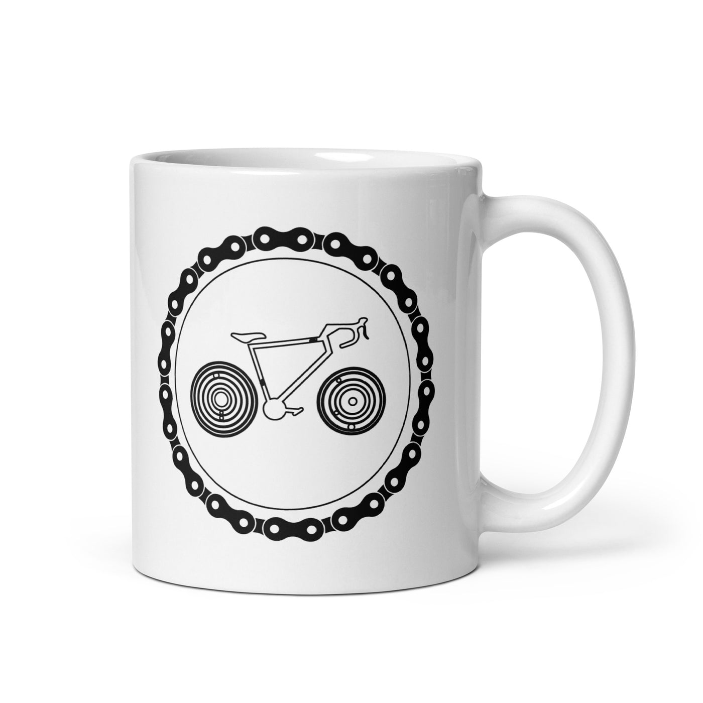 Chain Circle - Cycling - Tasse fahrrad