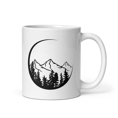 Circle - Mountain - Tasse berge