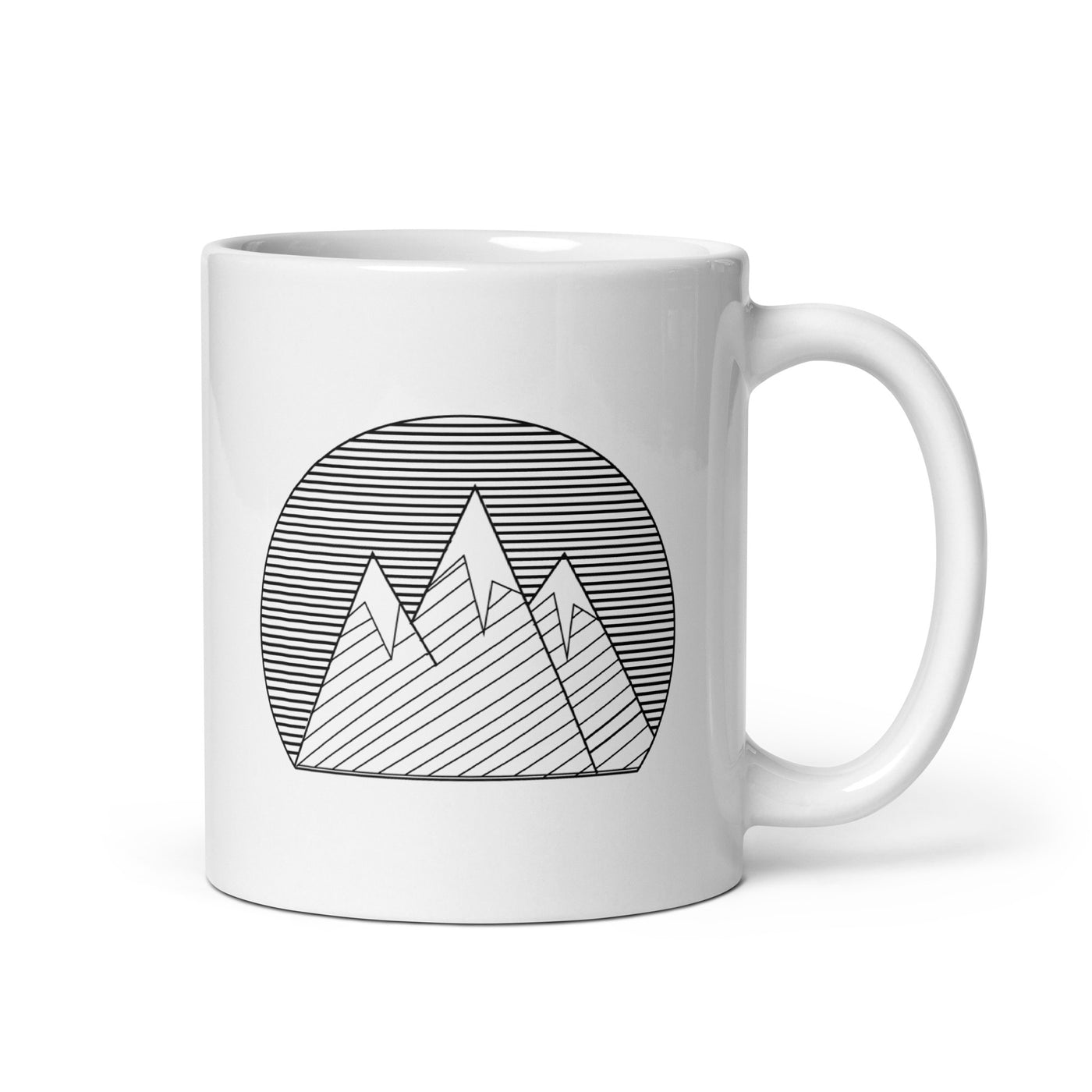 Circle - Mountain (9) - Tasse berge