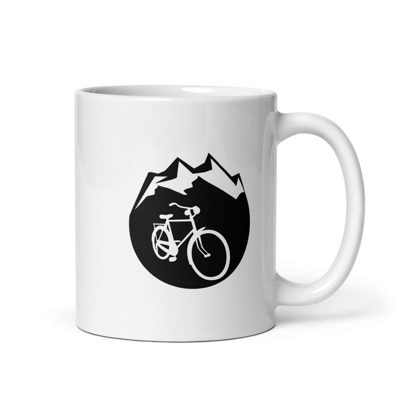 Circle - Mountain - Cycling - Tasse fahrrad