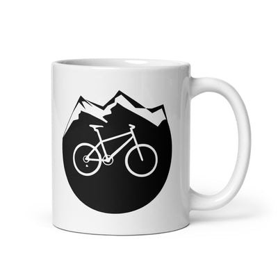 Circle - Mountain - Cycling - Tasse fahrrad