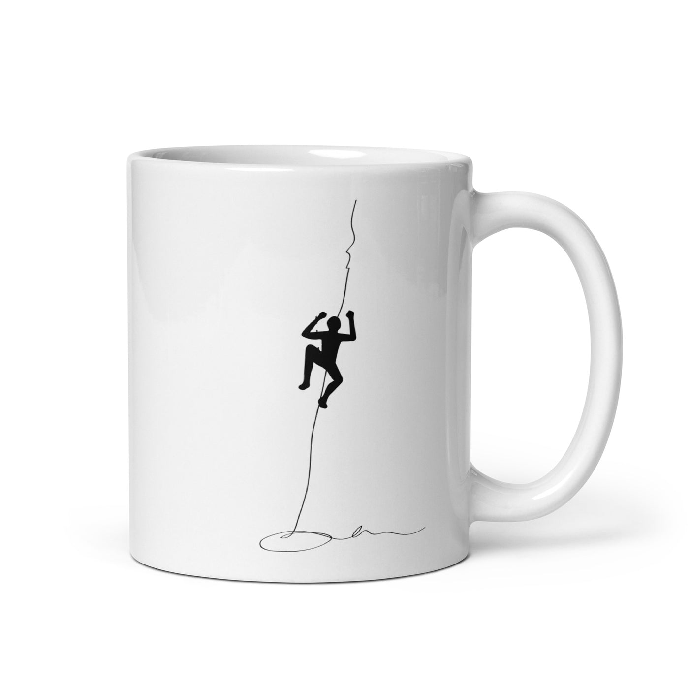 Climbing - Tasse klettern