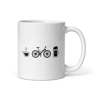 Coffee Beer And Bicycle - Tasse fahrrad