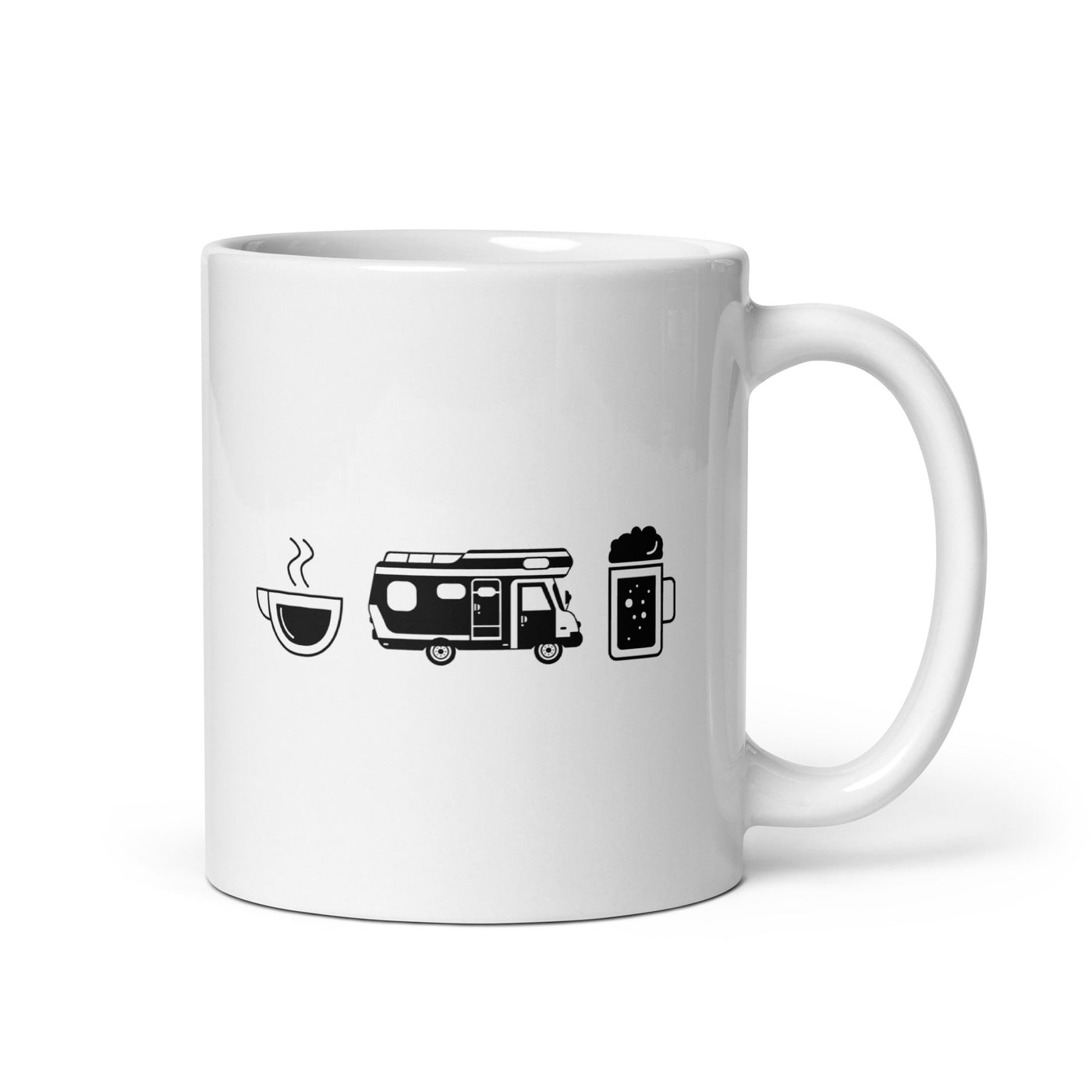 Coffee Beer And Camping - Tasse camping