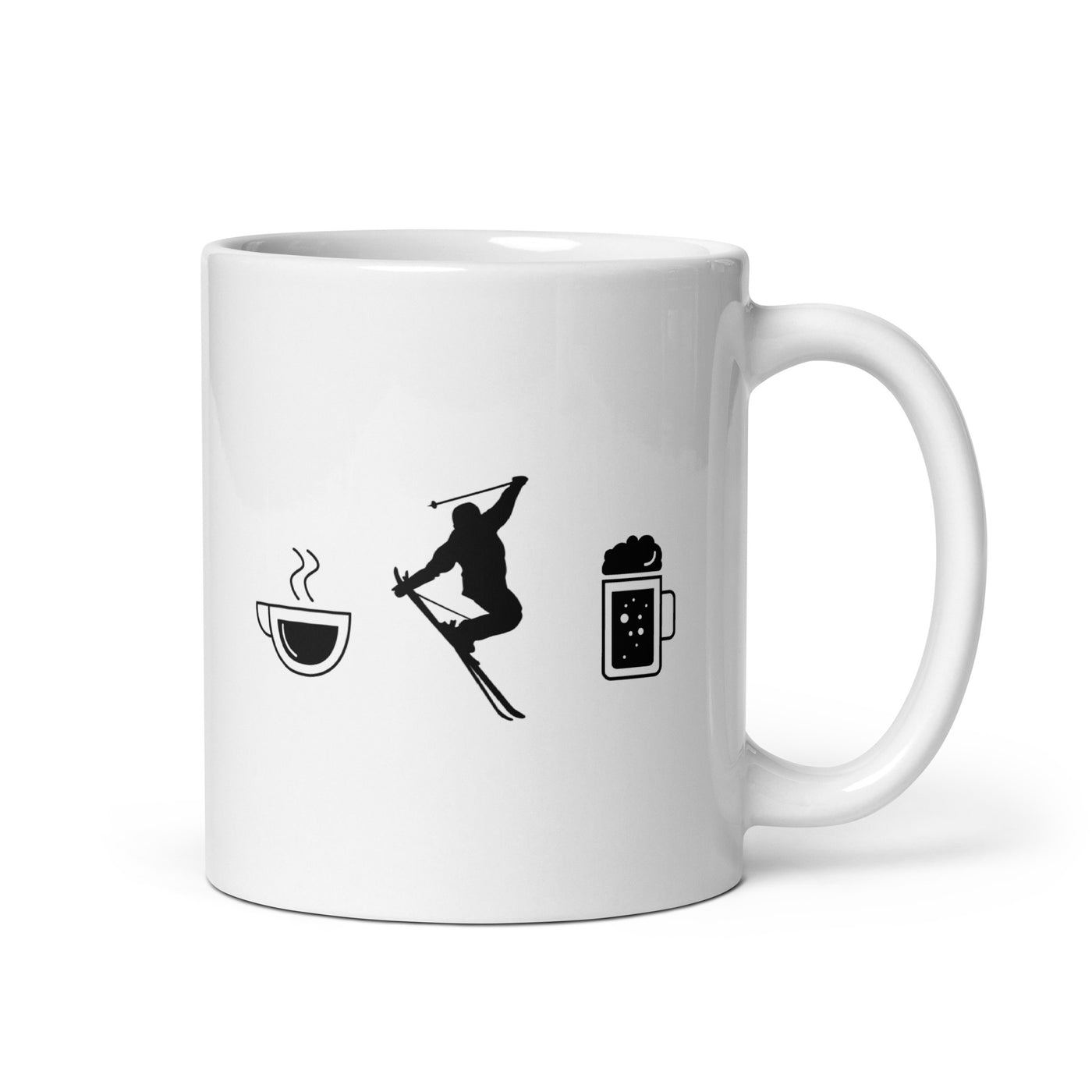 Coffee Beer And Skiing - Tasse ski