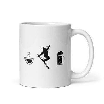 Coffee Beer And Skiing - Tasse ski