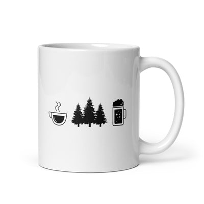 Coffee Beer And Trees - Tasse camping