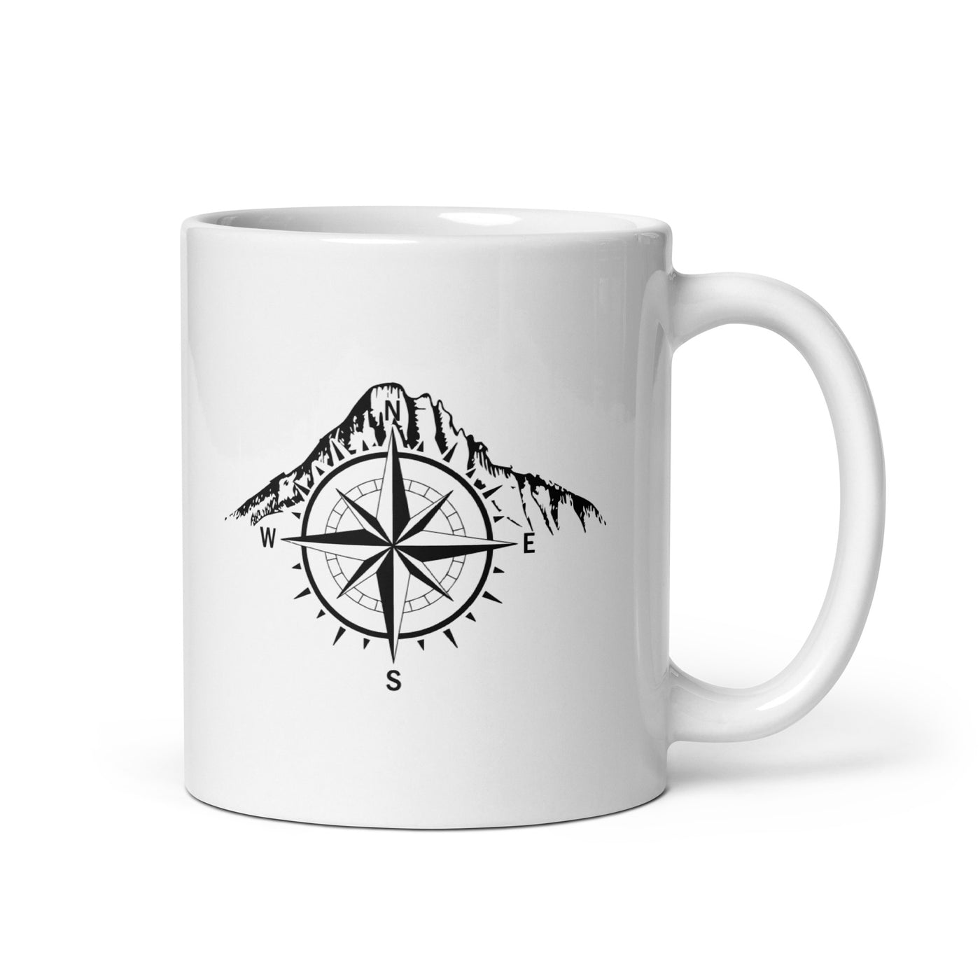 Compass - Mountain - Tasse berge