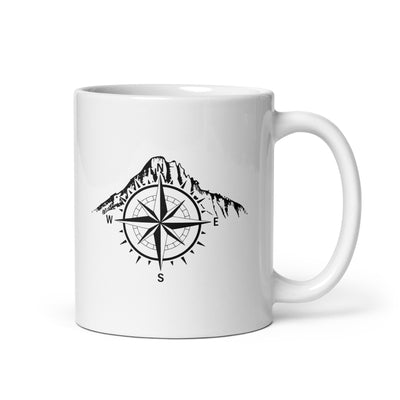 Compass - Mountain - Tasse berge